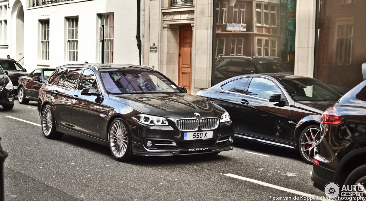 Alpina B5 BiTurbo Touring 2014