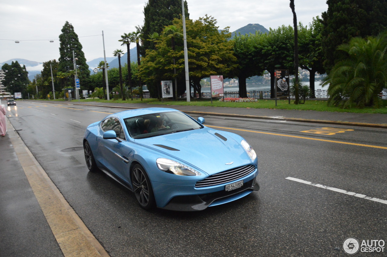 Aston Martin Vanquish 2013