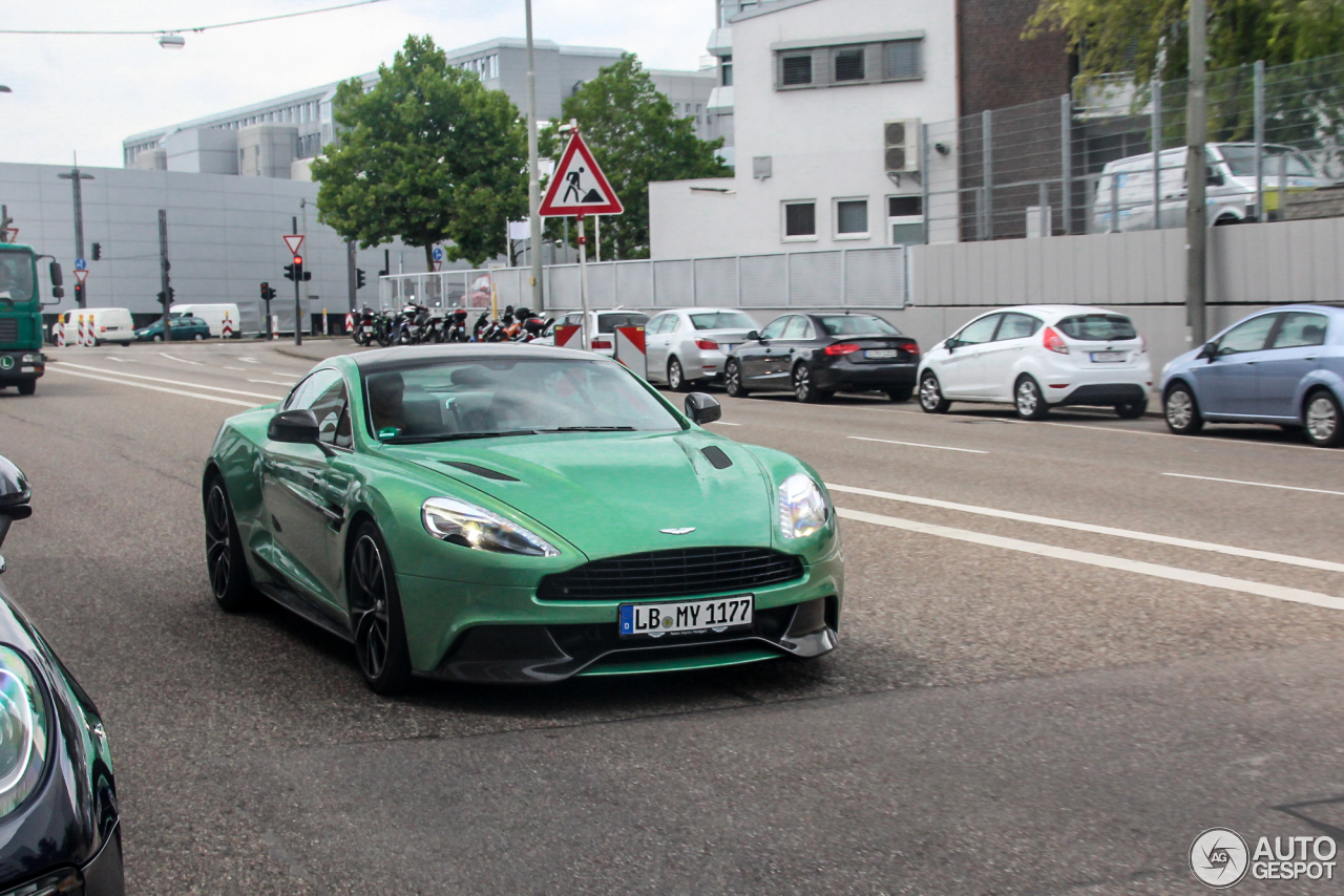 Aston Martin Vanquish 2013