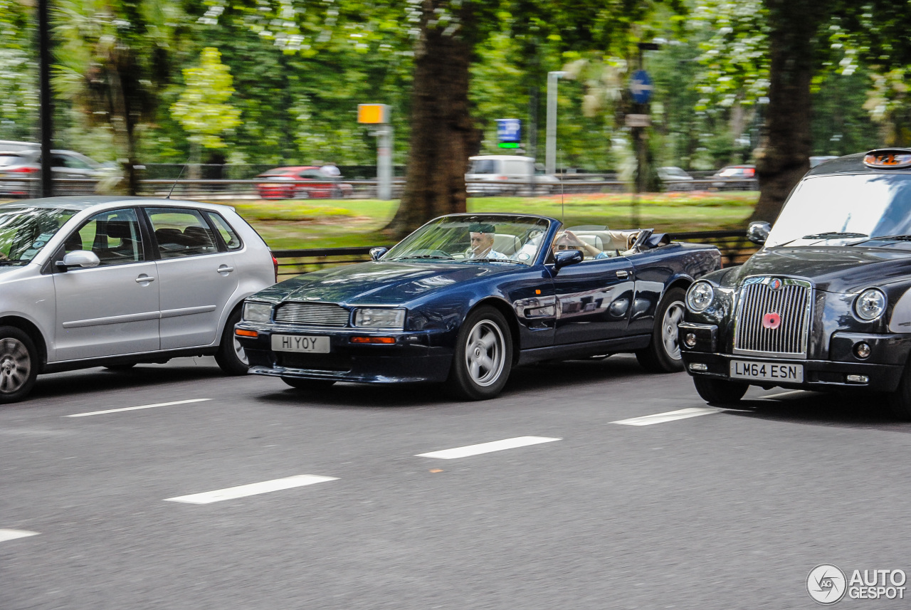 Aston Martin Virage Volante