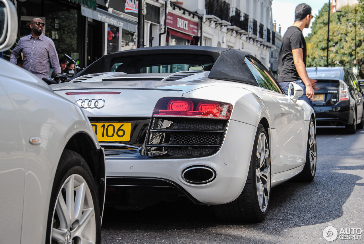 Audi R8 V10 Spyder