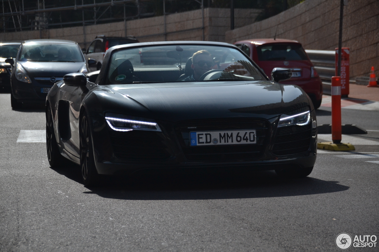 Audi R8 V8 Spyder 2013