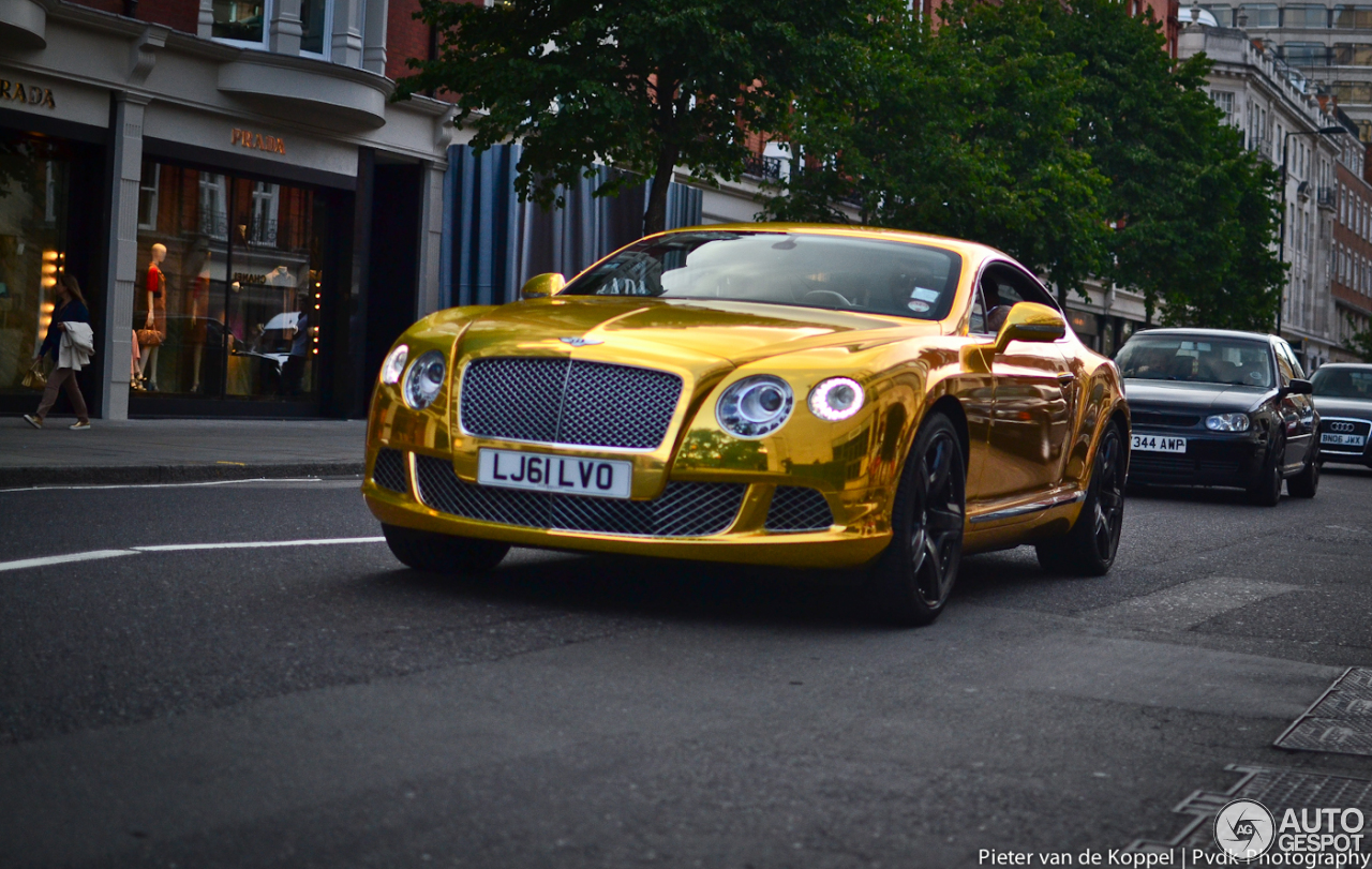 Bentley Continental GT 2012