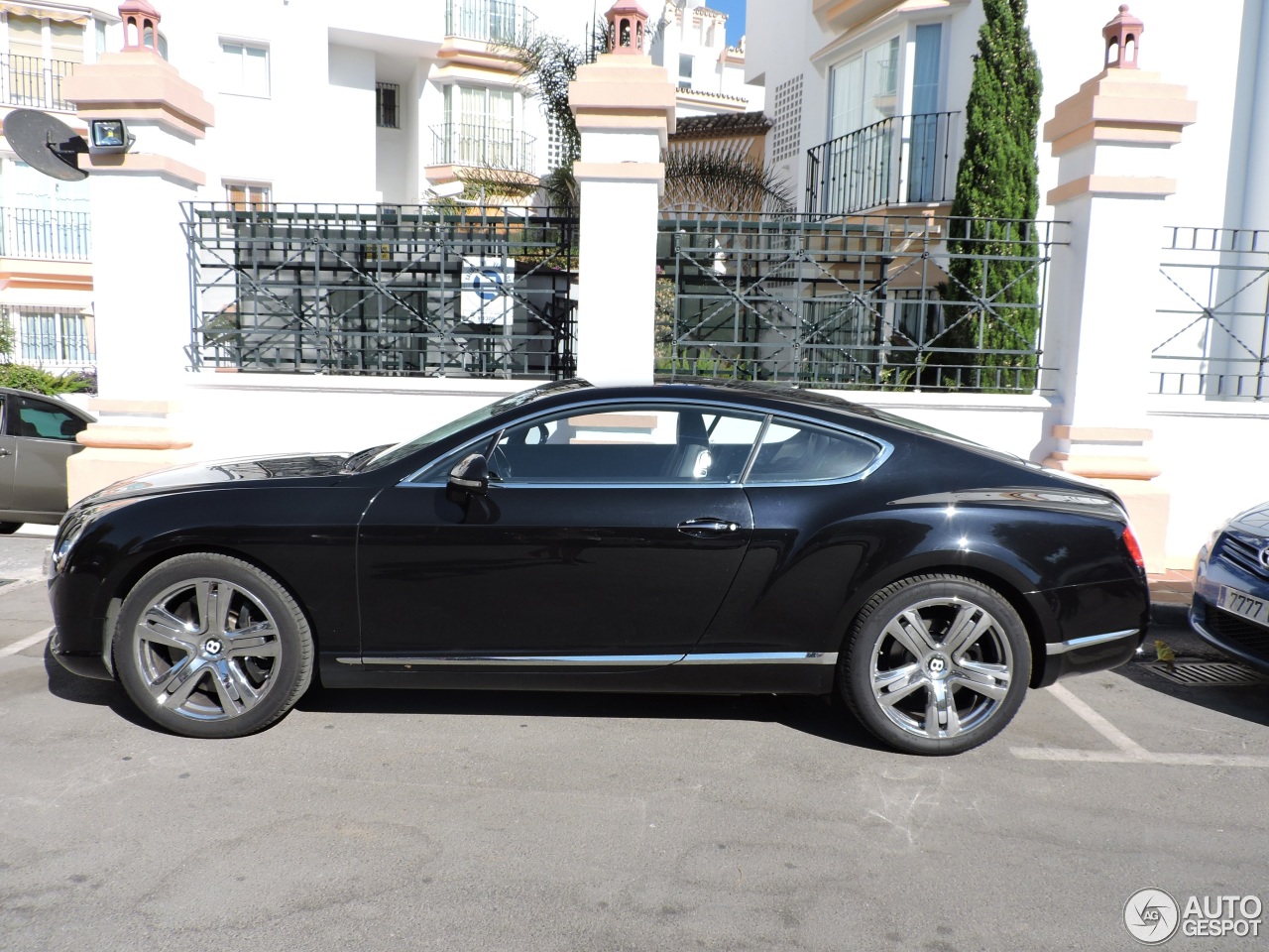 Bentley Continental GT 2012