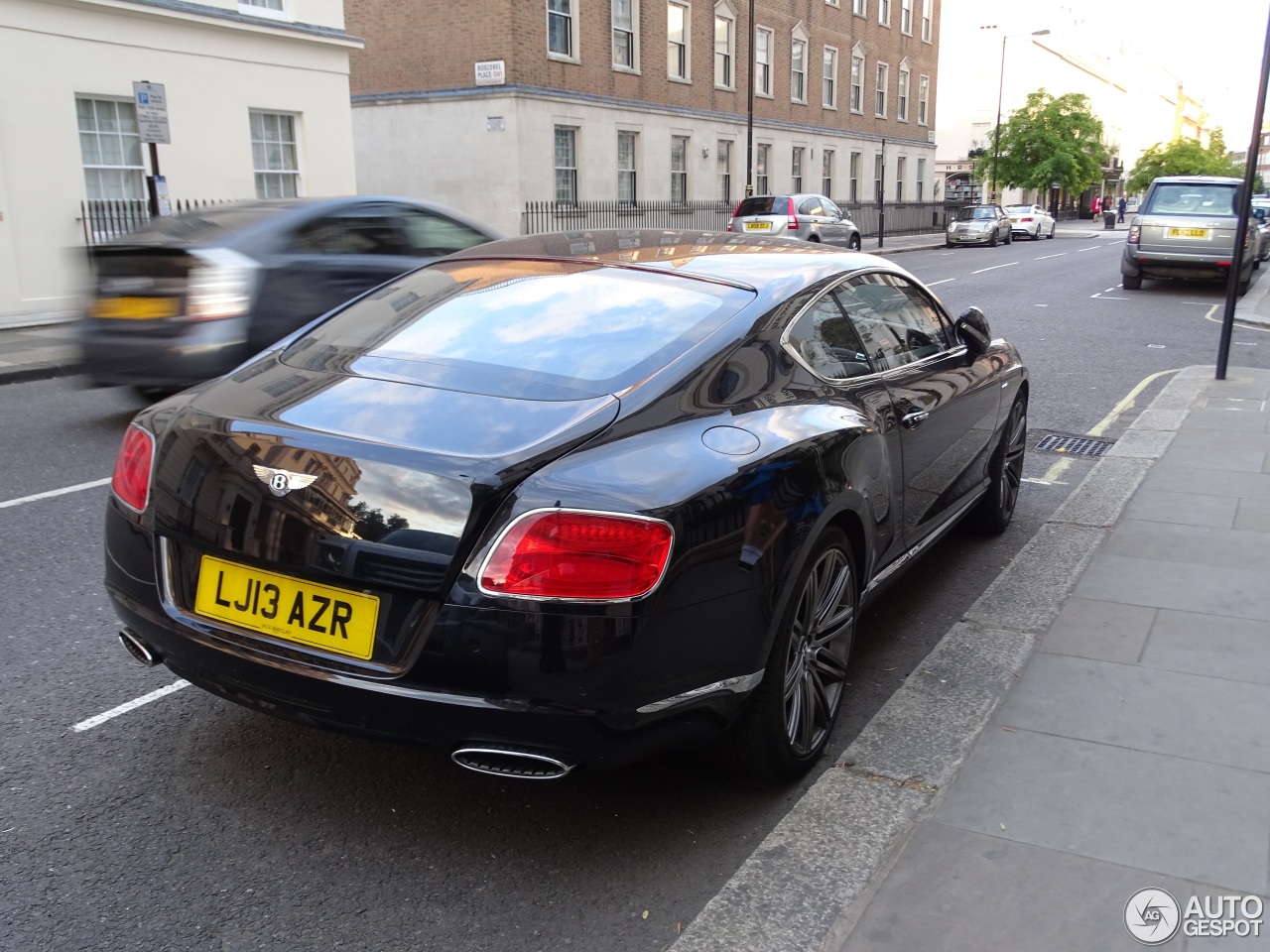 Bentley Continental GT Speed 2012