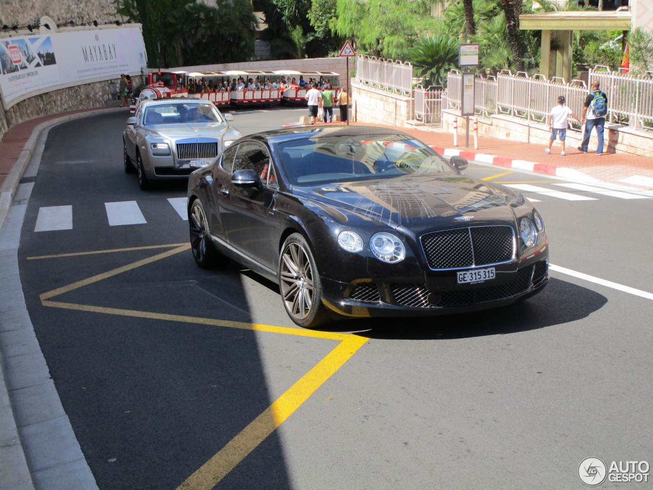 Bentley Continental GT Speed 2012