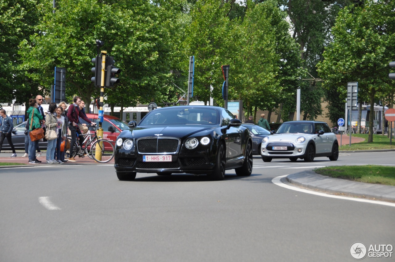 Bentley Continental GT V8 S