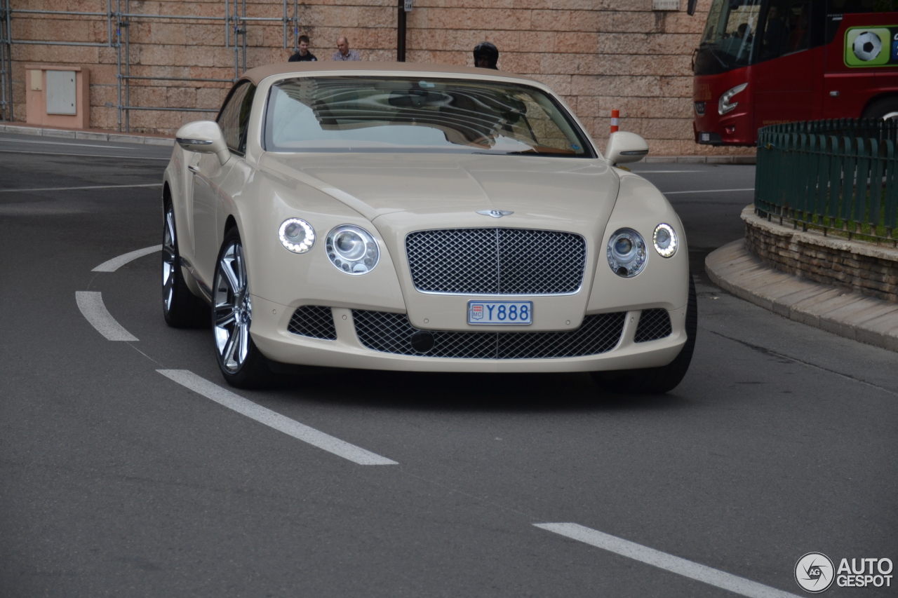 Bentley Continental GTC 2012