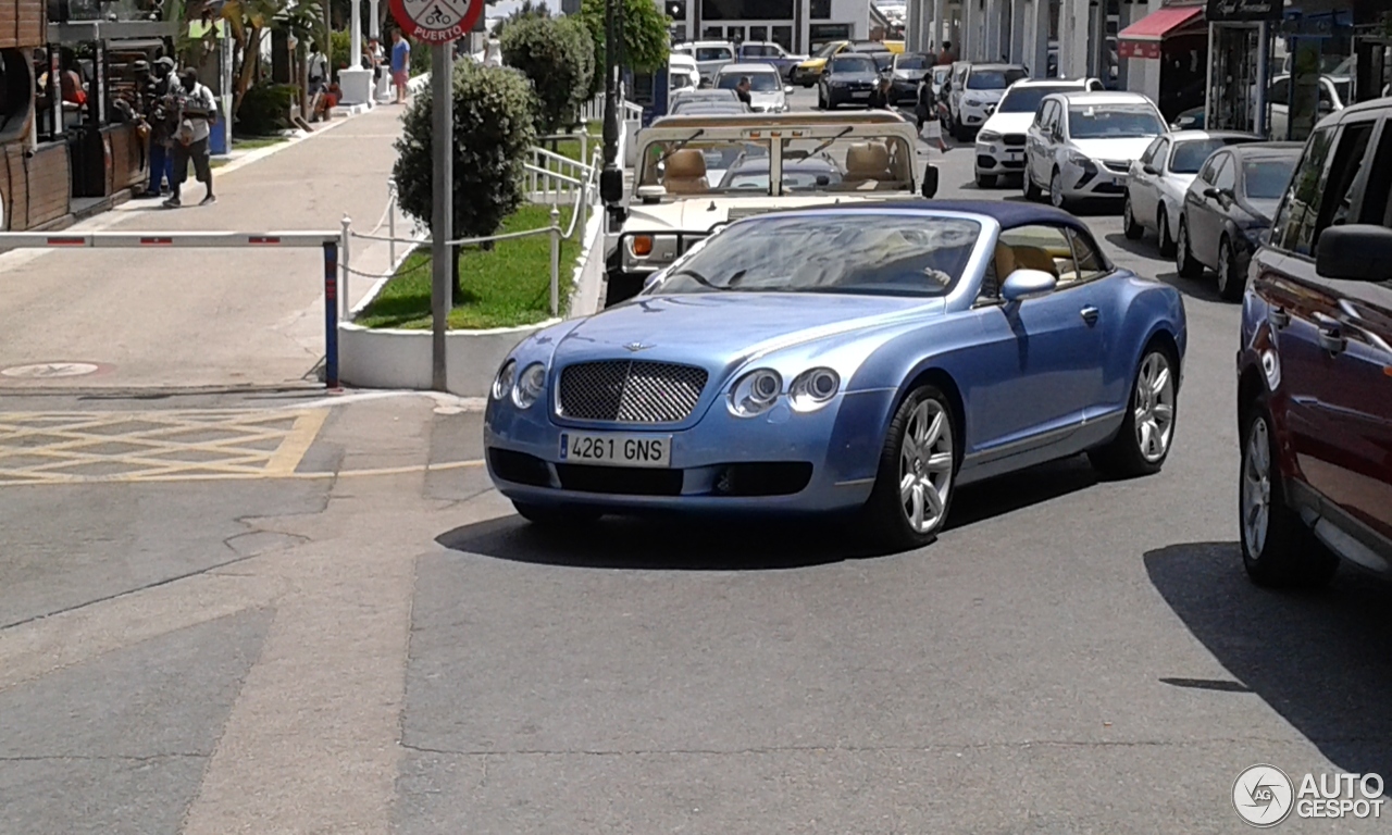 Bentley Continental GTC