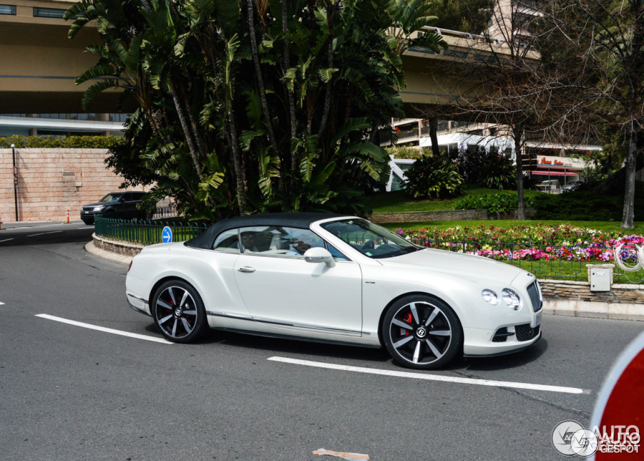 Bentley Continental GTC Speed 2013