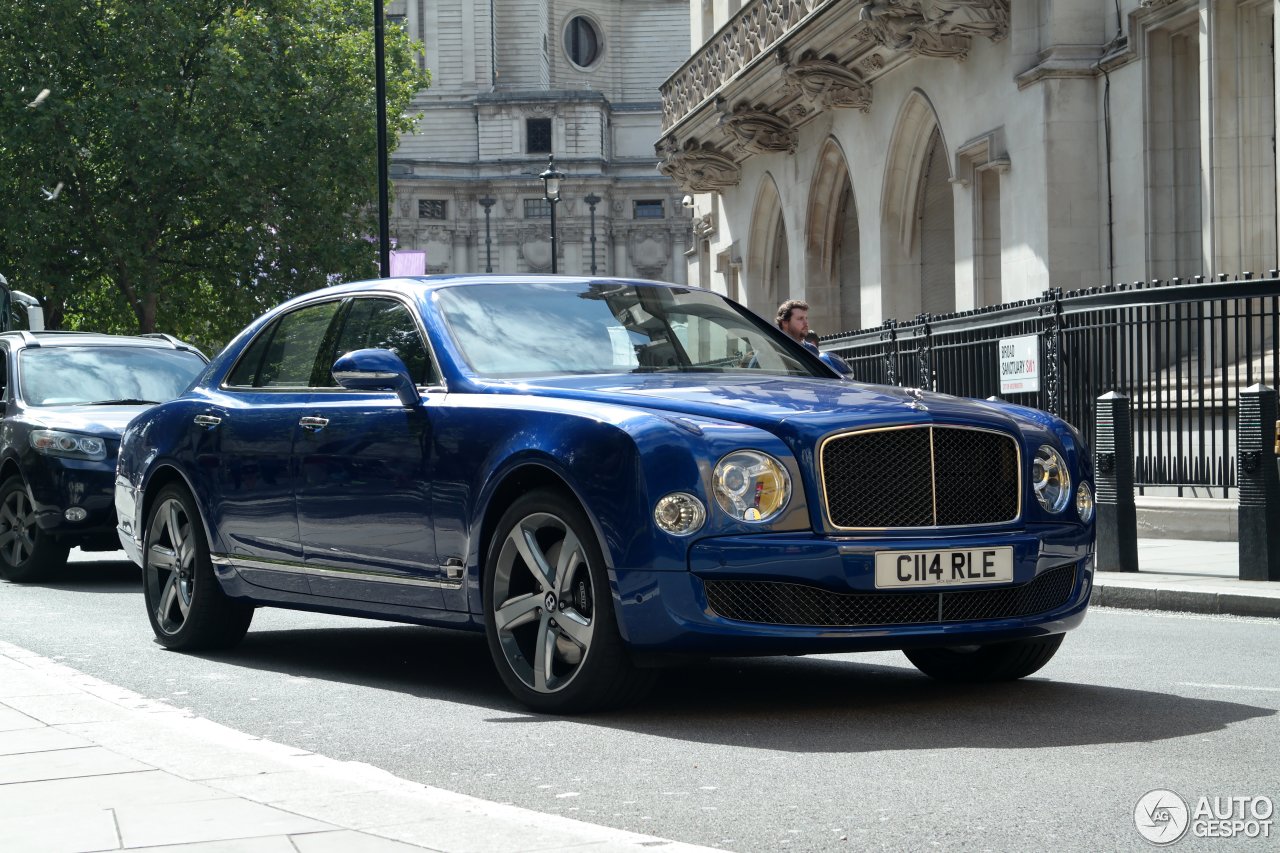 Bentley Mulsanne Speed 2015