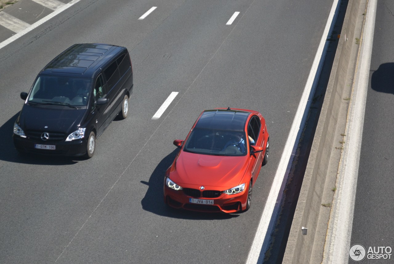 BMW M3 F80 Sedan