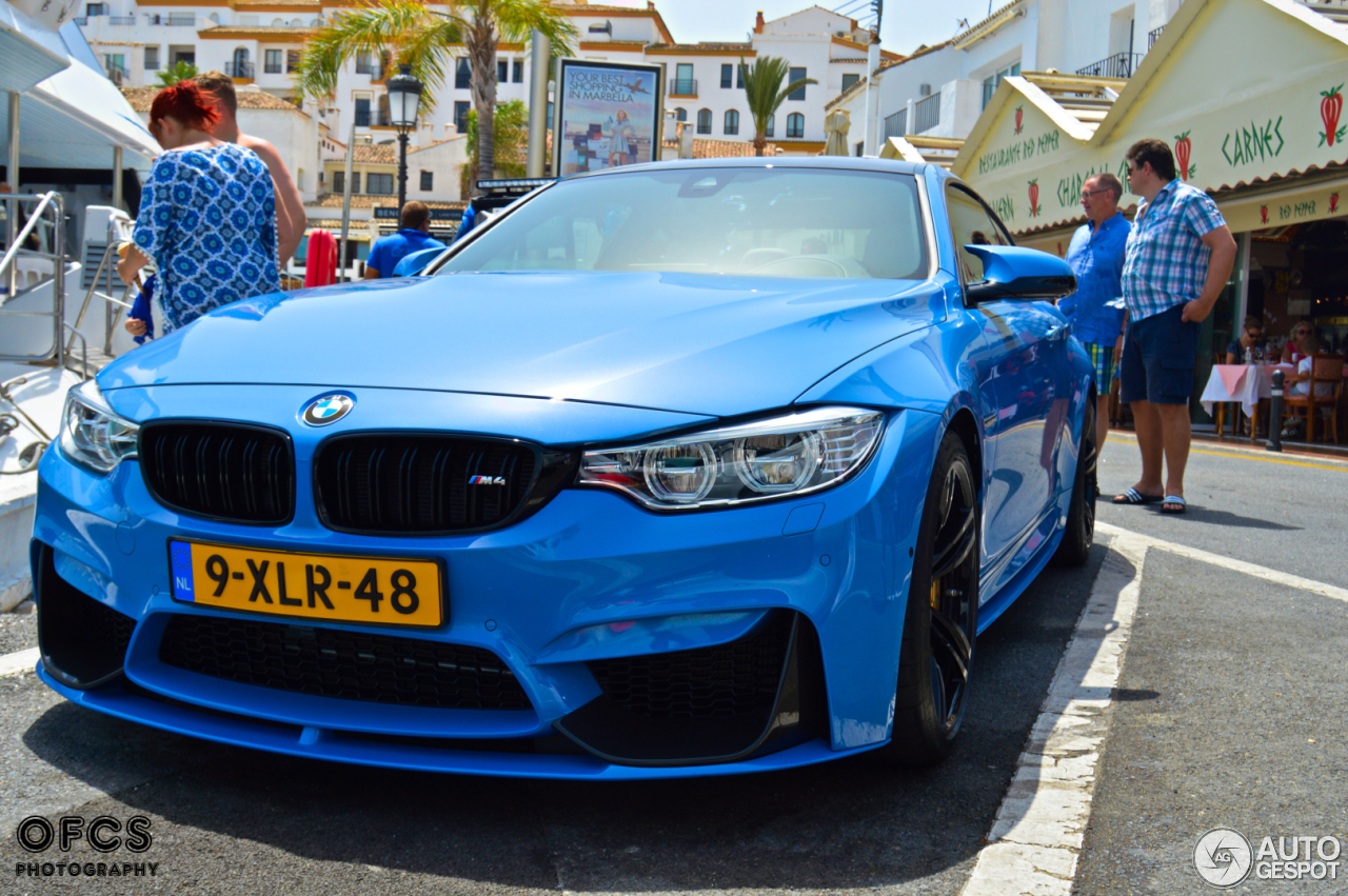 BMW M4 F82 Coupé