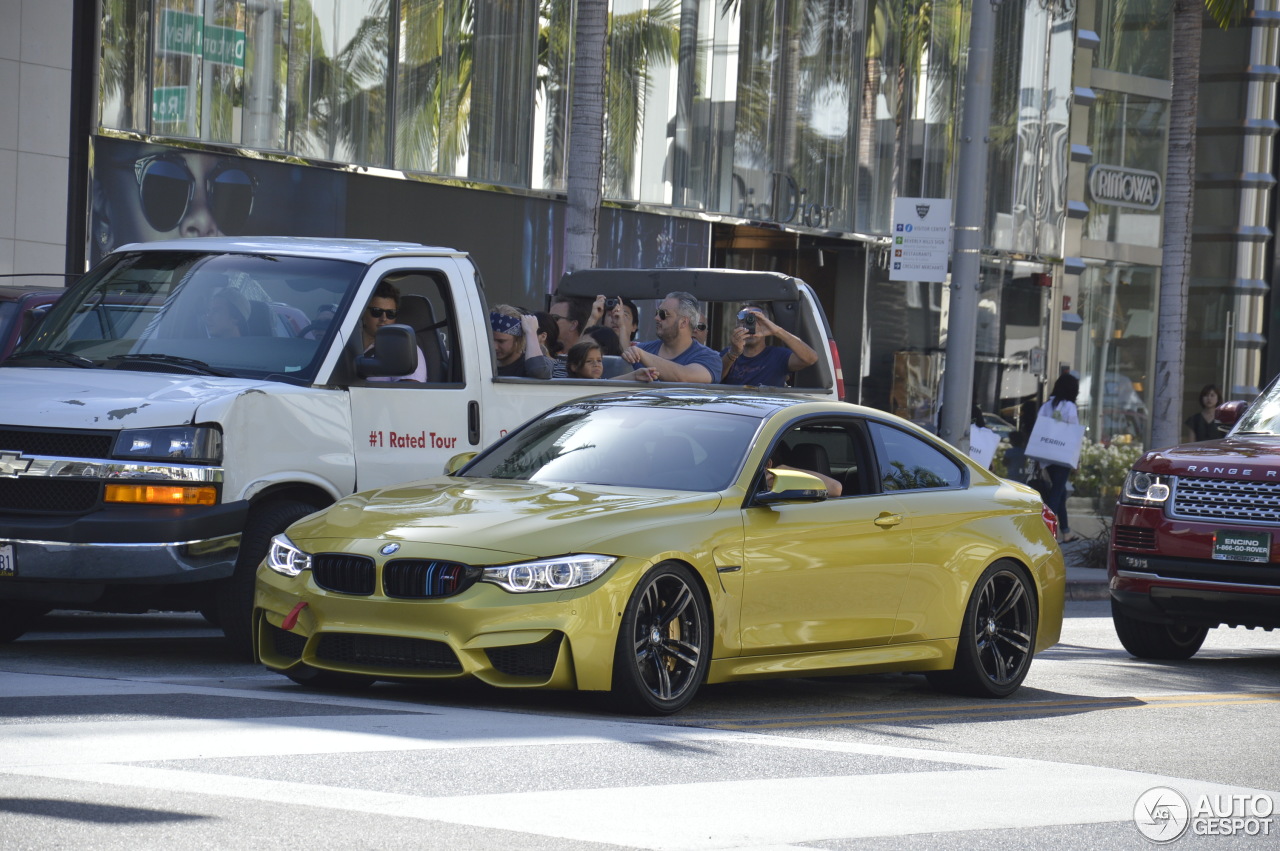 BMW M4 F82 Coupé