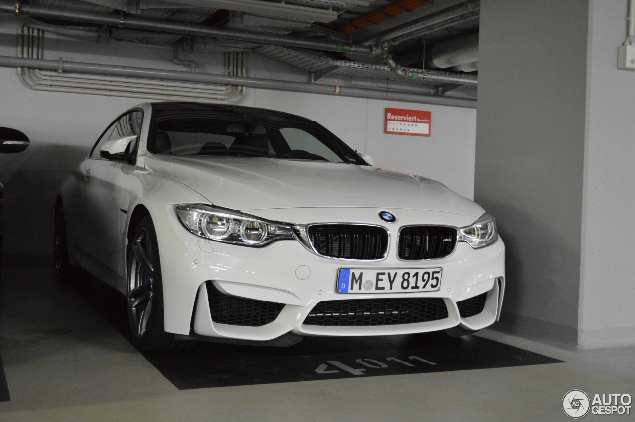 BMW M4 F82 Coupé