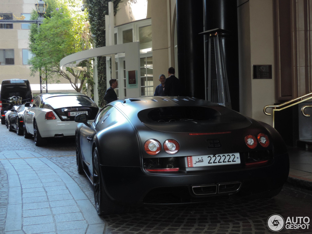 Bugatti Veyron 16.4 Super Sport