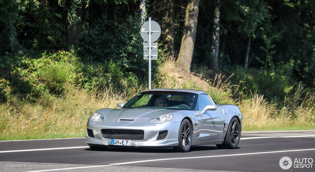 Chevrolet Corvette C6 Z06 Geiger