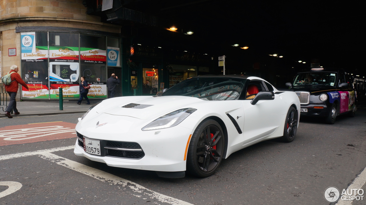 Chevrolet Corvette C7 Stingray