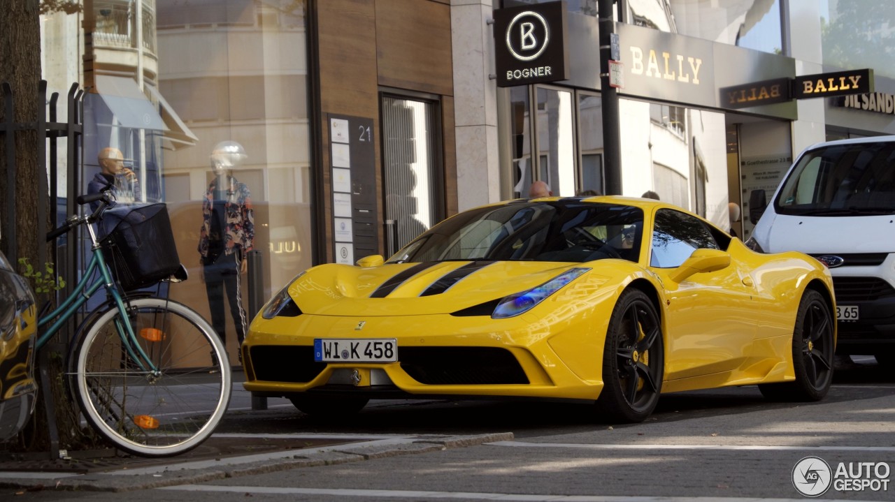 Ferrari 458 Speciale