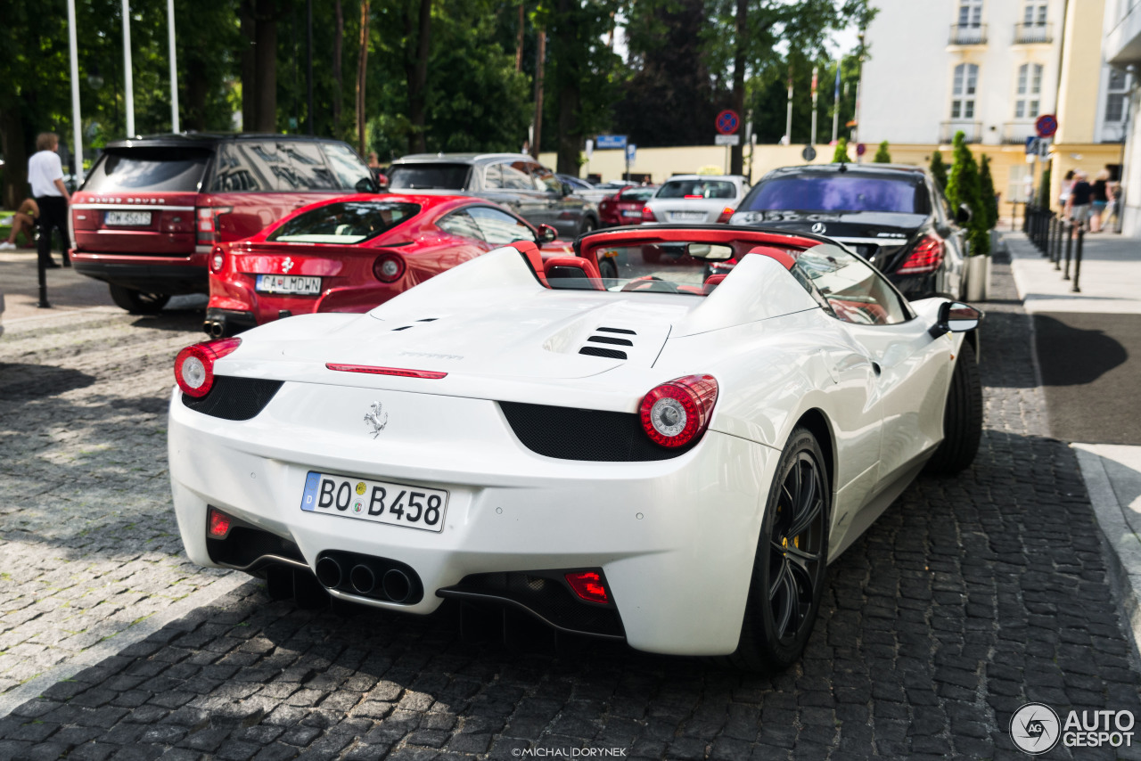 Ferrari 458 Spider