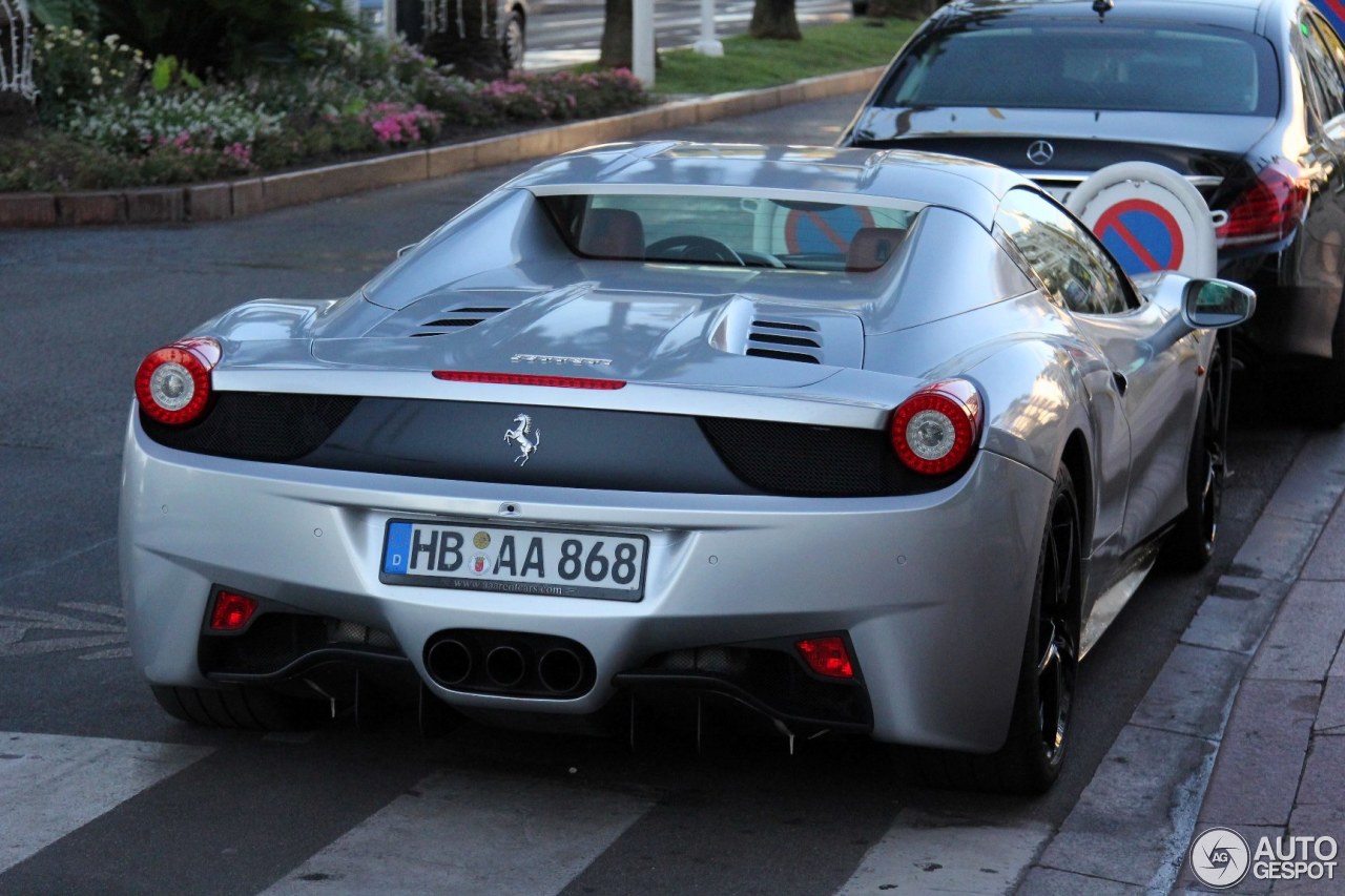 Ferrari 458 Spider