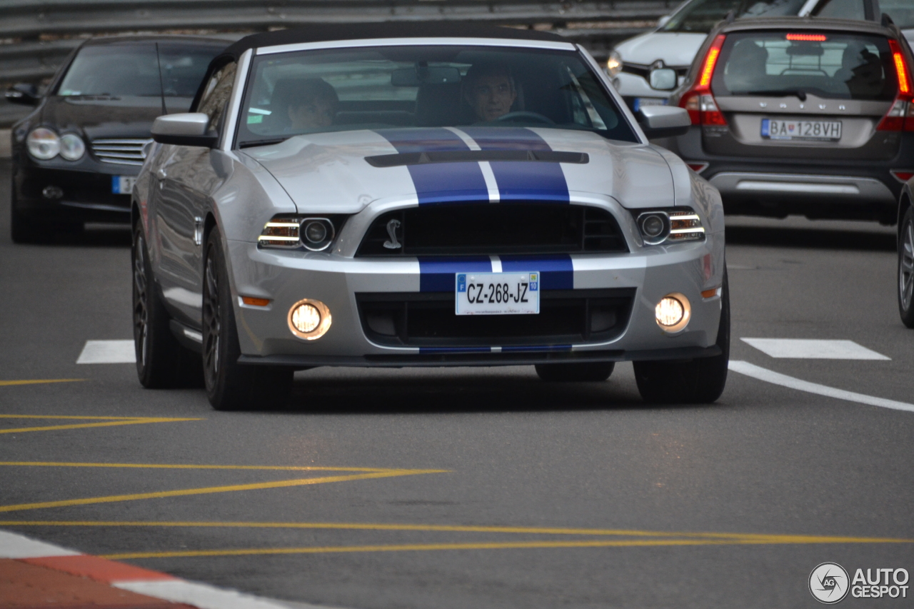 Ford Mustang Shelby GT500 Convertible 2014