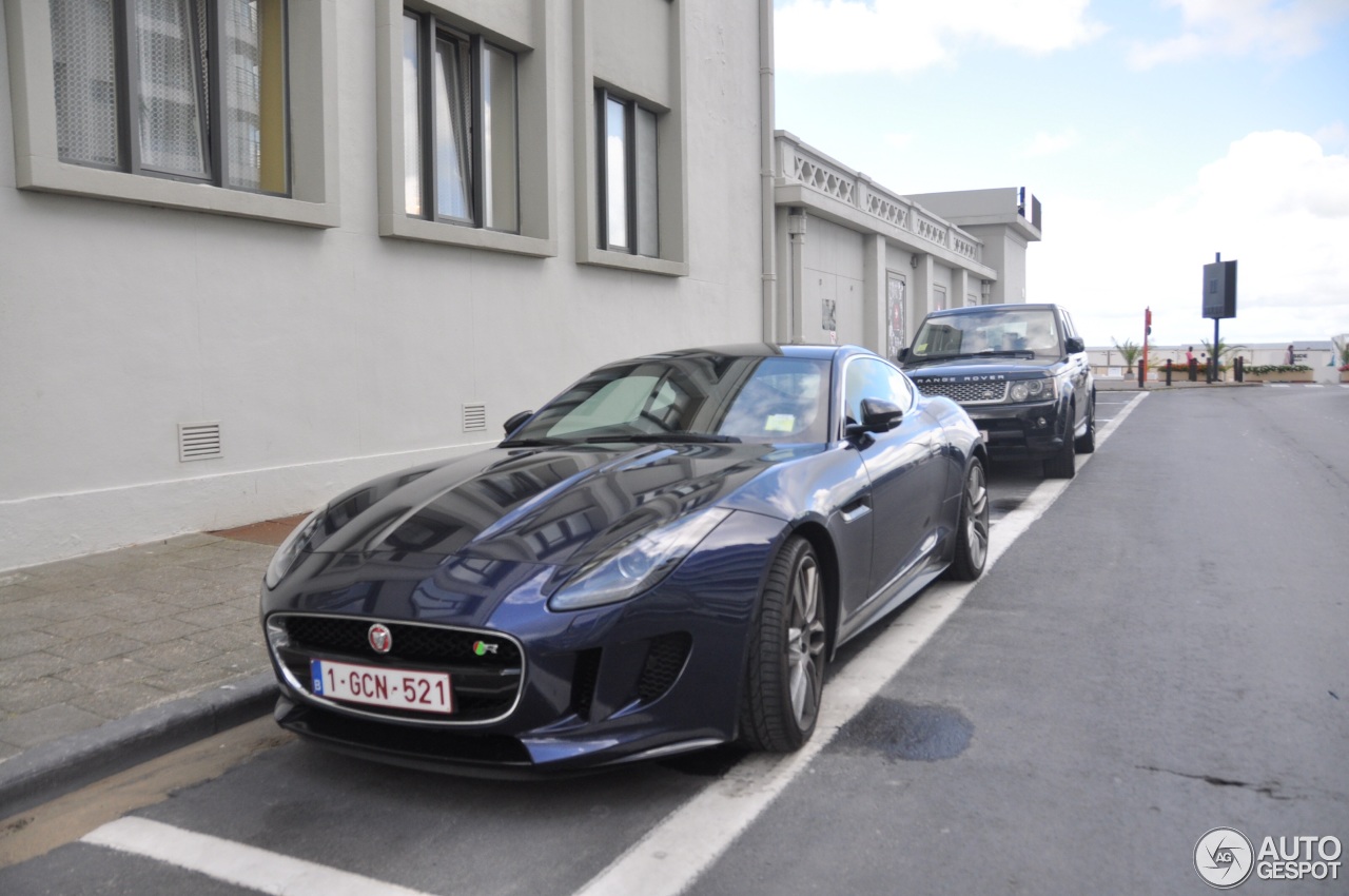 Jaguar F-TYPE R Coupé