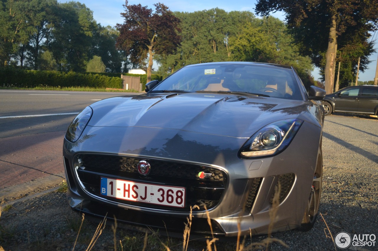 Jaguar F-TYPE S Coupé