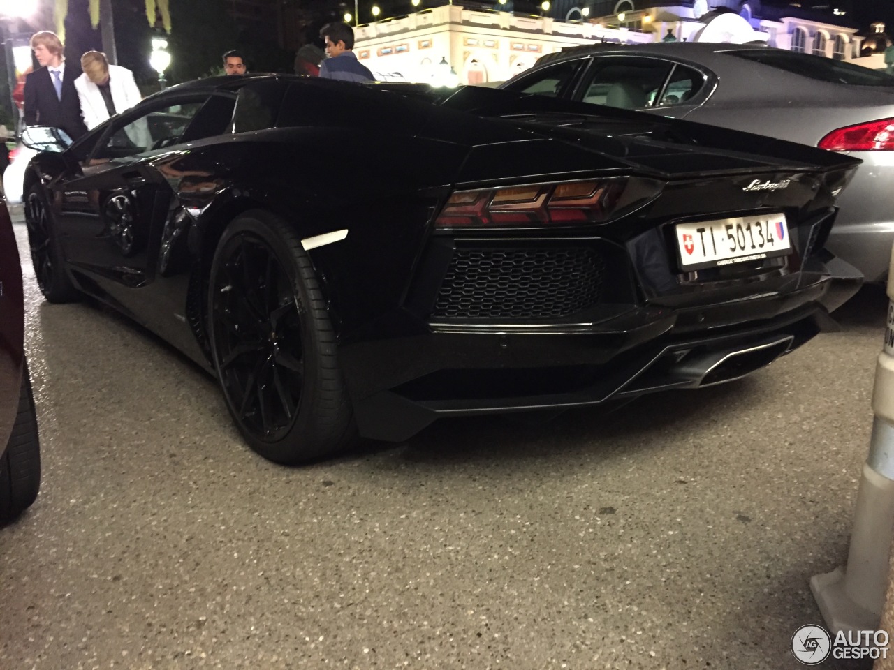 Lamborghini Aventador LP700-4 Roadster