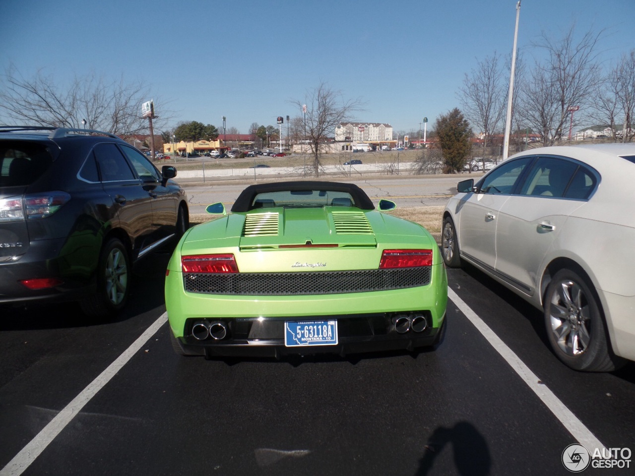 Lamborghini Gallardo LP560-4 Spyder