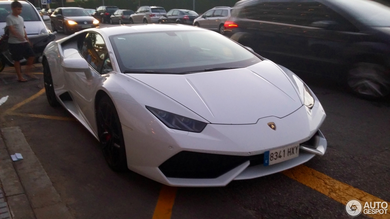 Lamborghini Huracán LP610-4