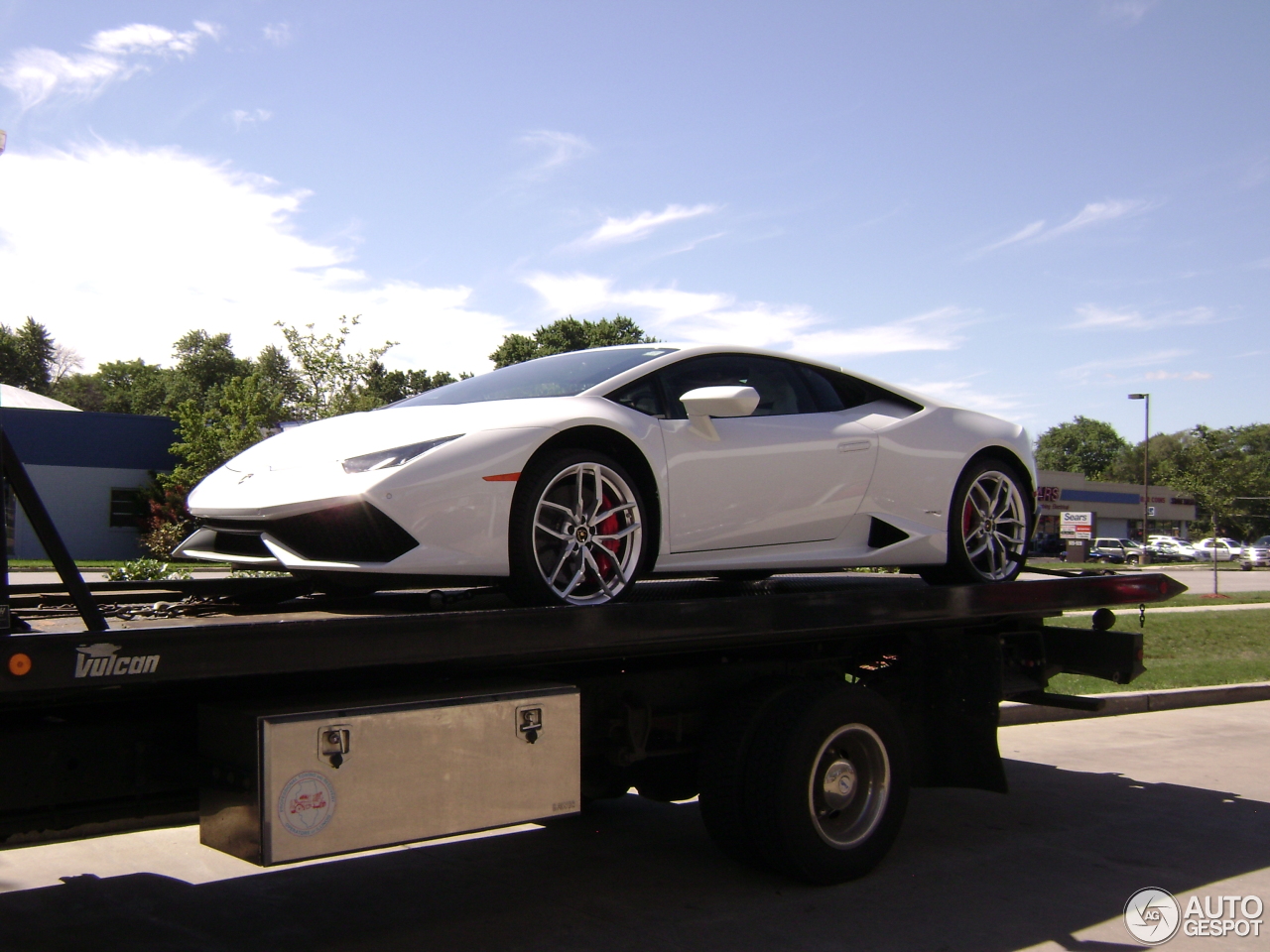 Lamborghini Huracán LP610-4