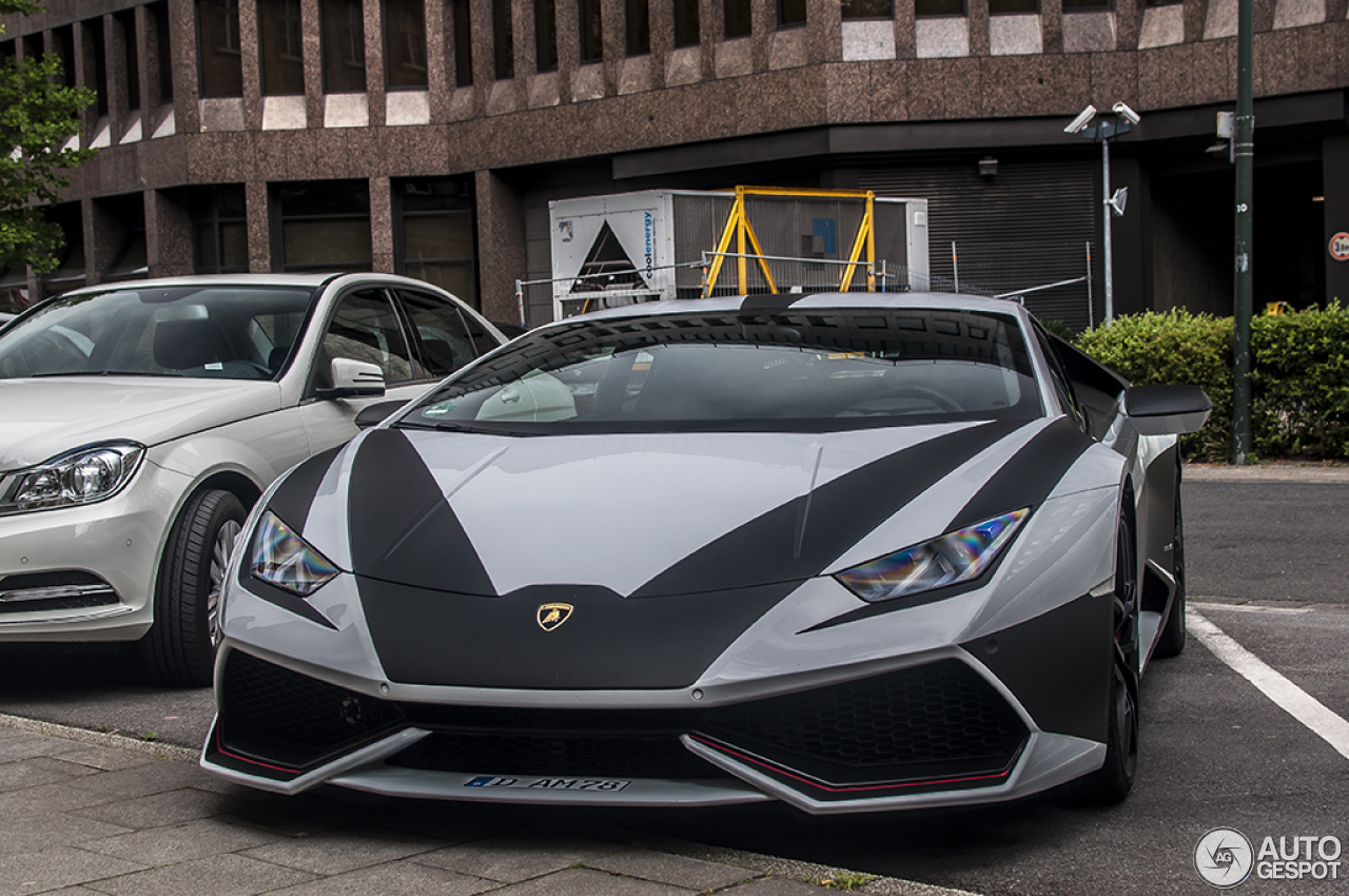 Lamborghini Huracán LP610-4