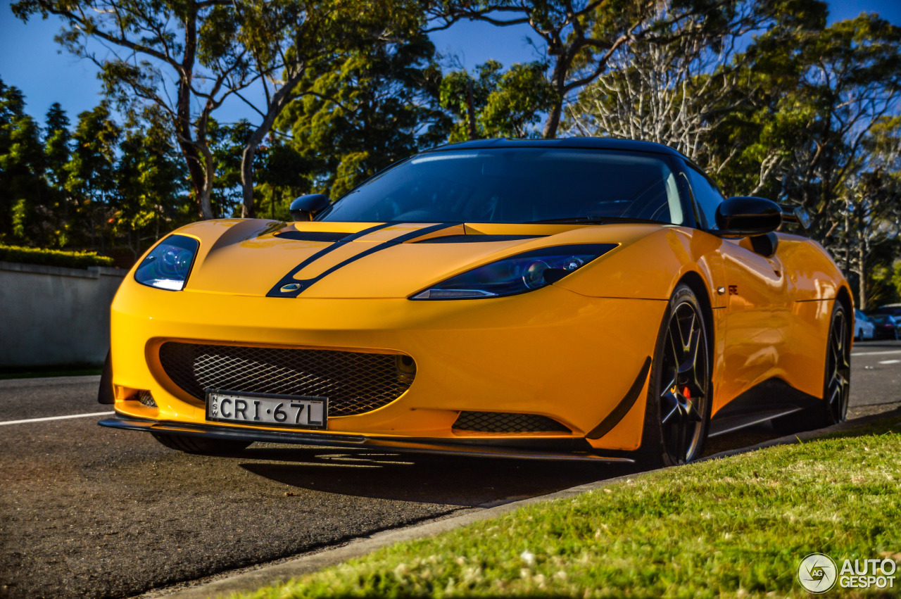 Lotus Evora