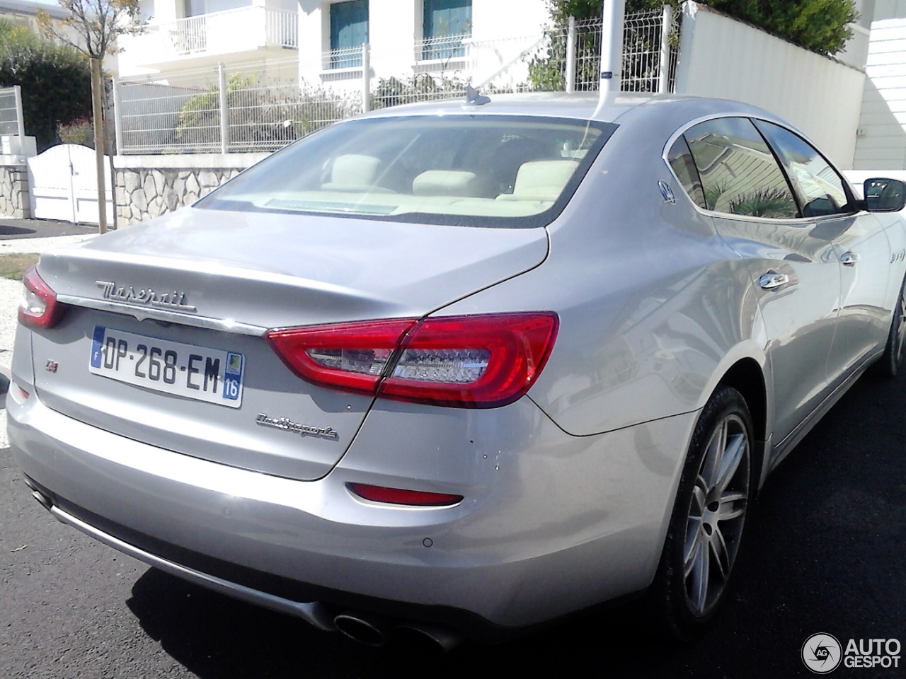 Maserati Quattroporte S Q4 2013