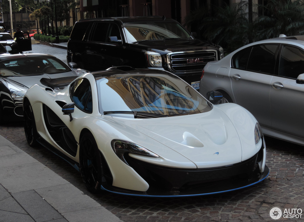 McLaren P1