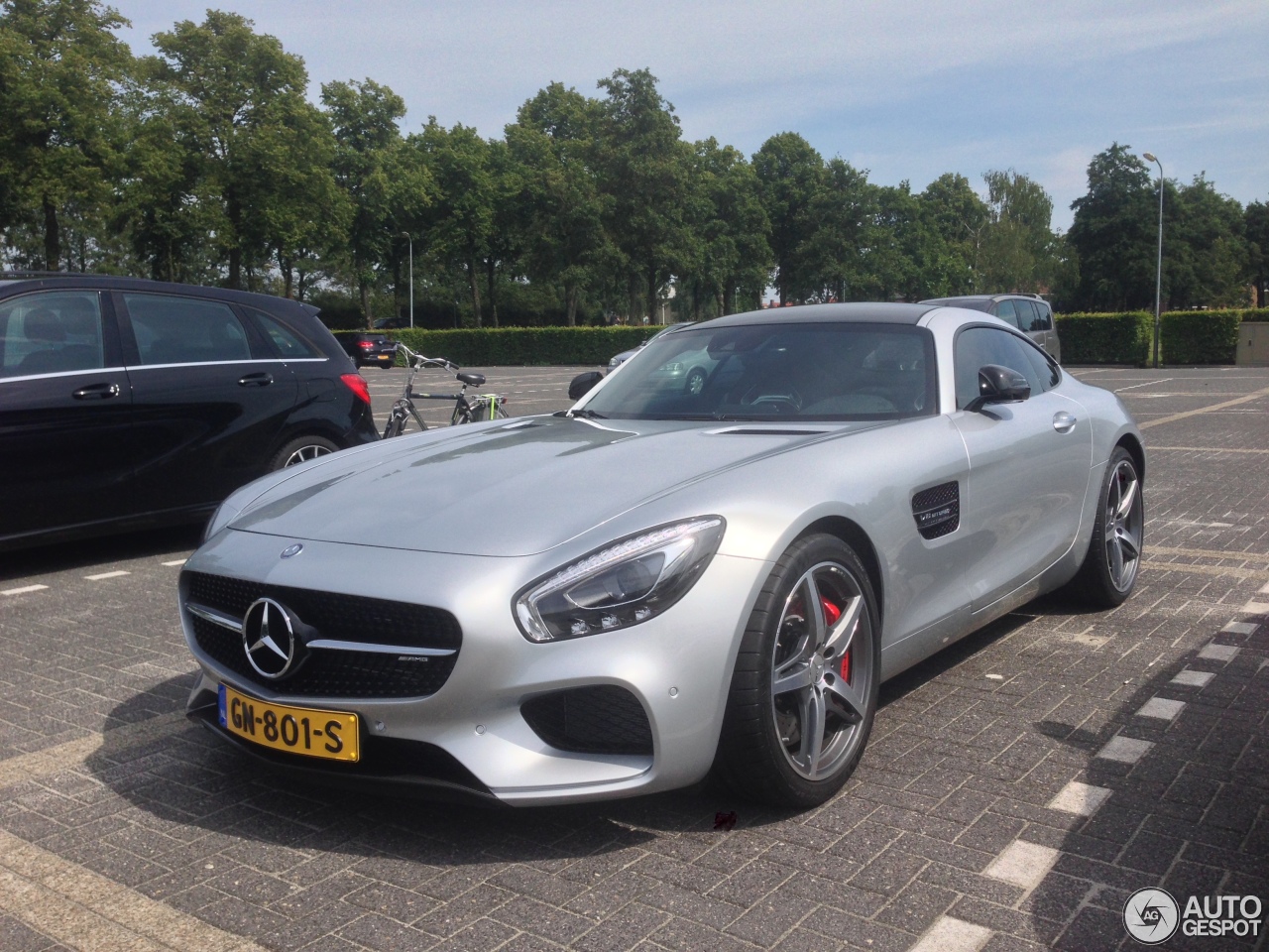 Mercedes-AMG GT S C190