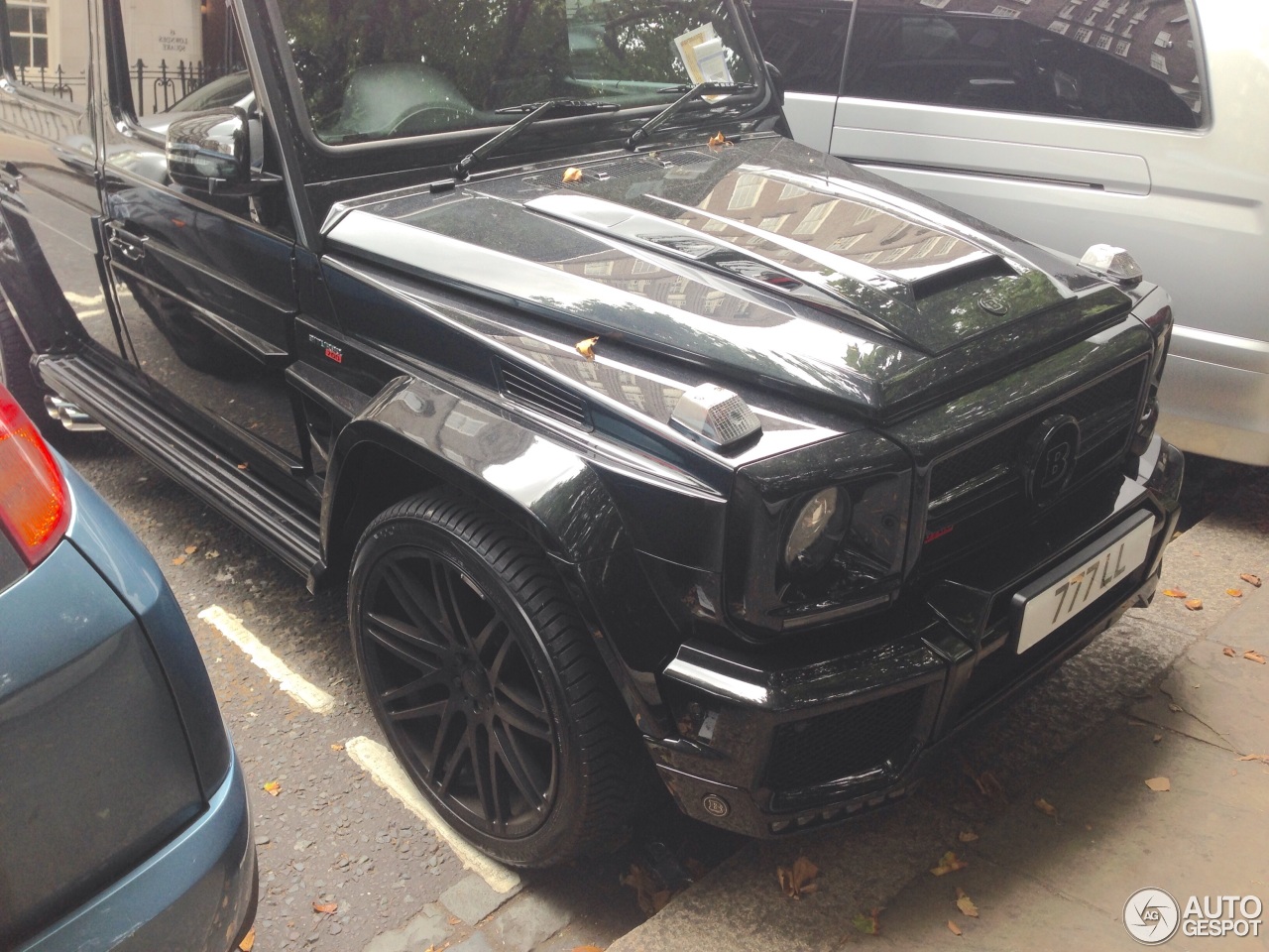 Mercedes-Benz Brabus G 700 Widestar