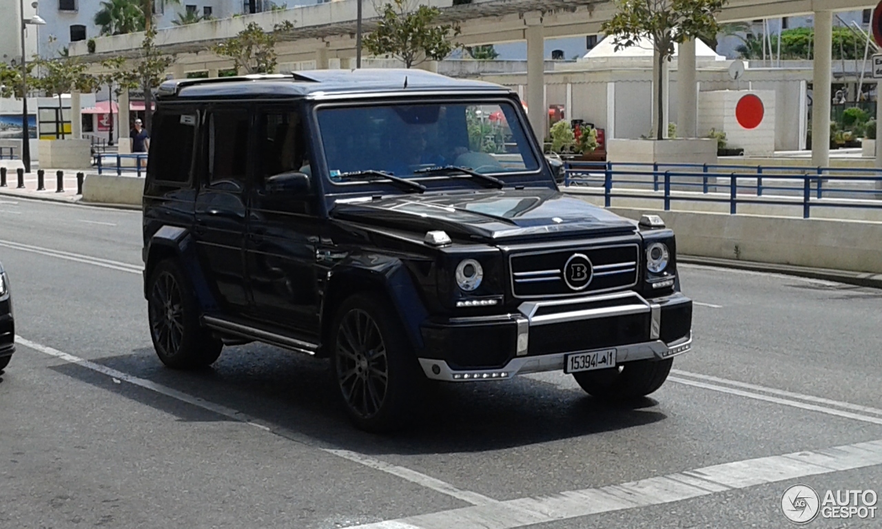 Mercedes-Benz Brabus G 700 Widestar