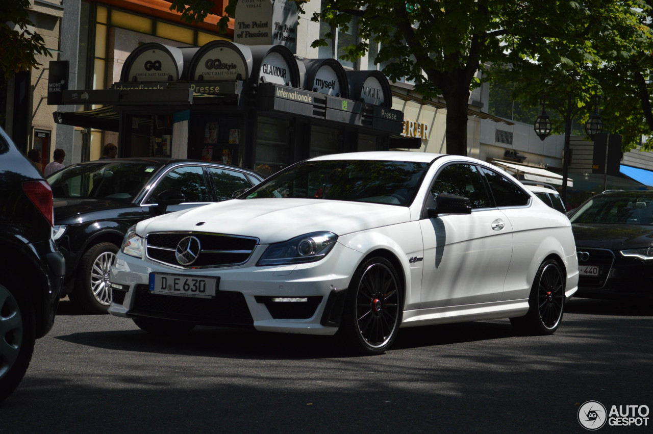 Mercedes-Benz C 63 AMG Coupé