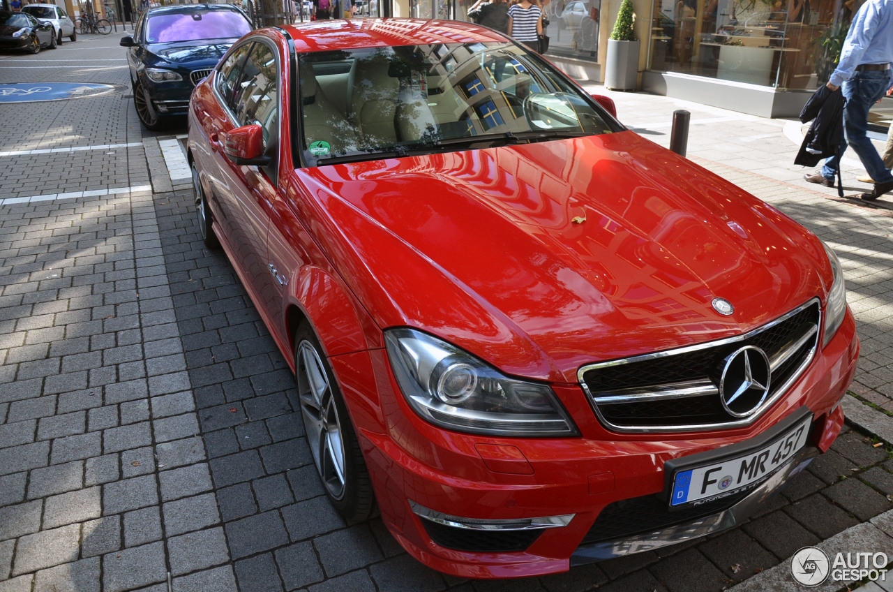 Mercedes-Benz C 63 AMG Coupé