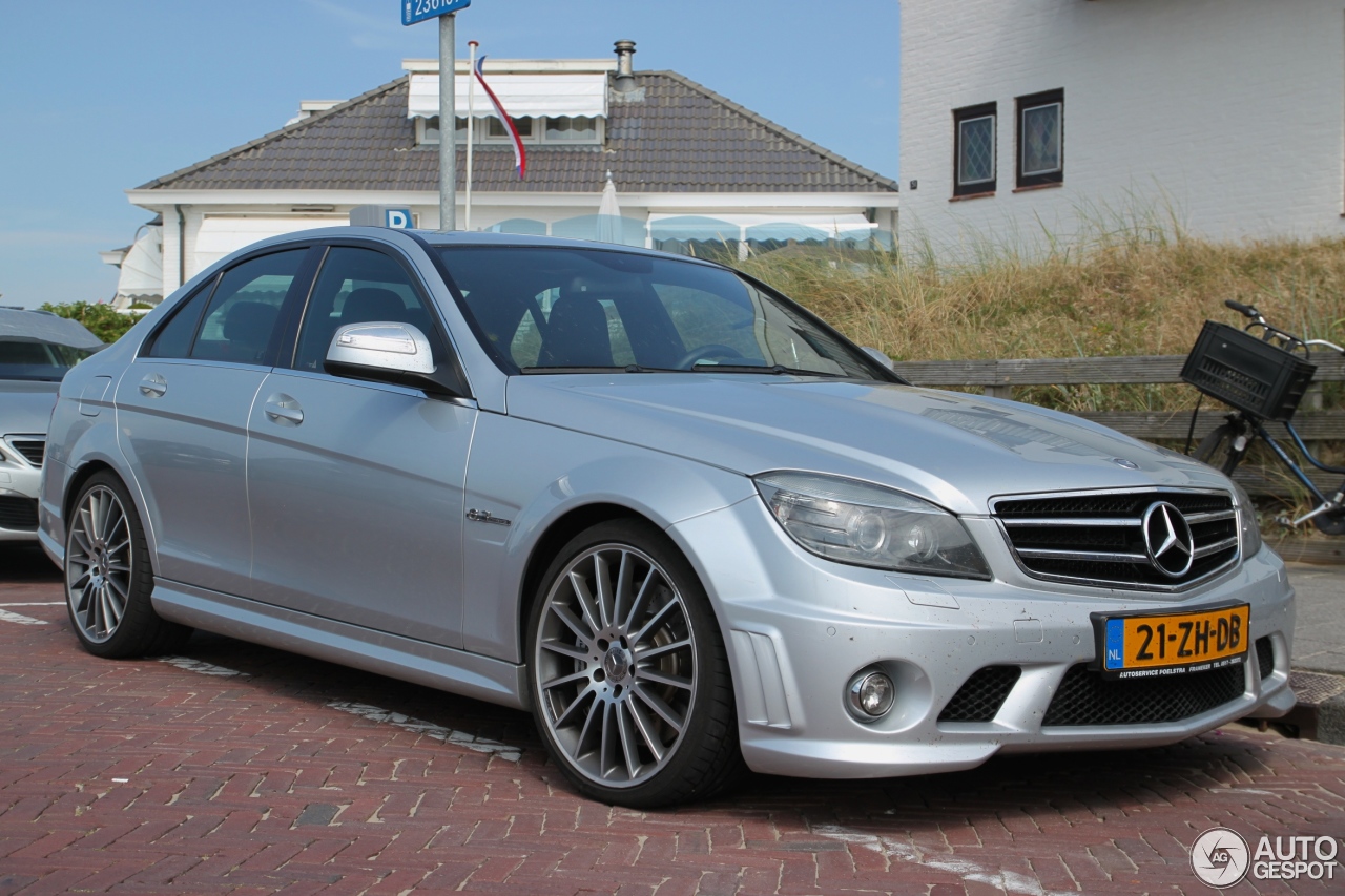 Mercedes-Benz C 63 AMG W204