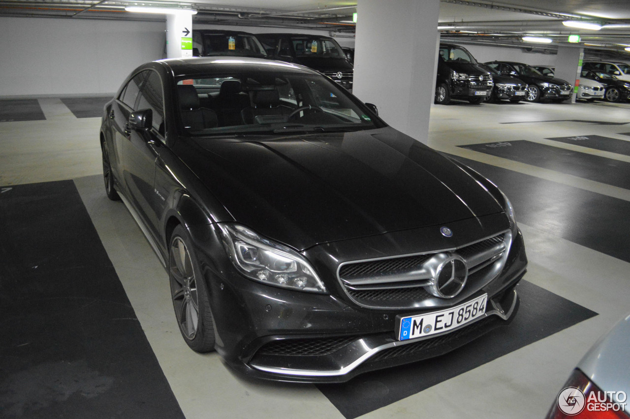 Mercedes-Benz CLS 63 AMG S C218 2015