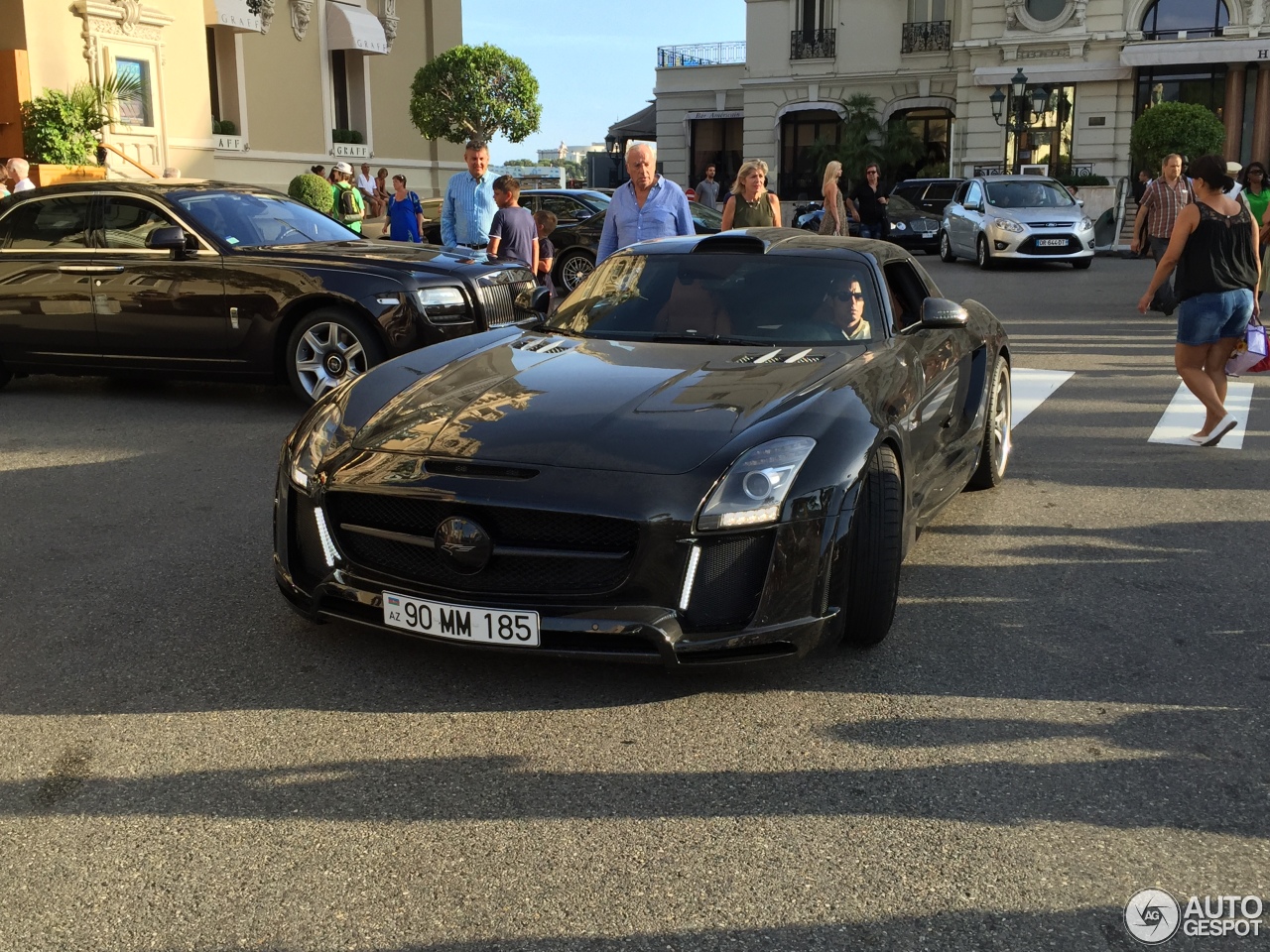 Mercedes-Benz FAB Design SLS AMG Gullstream