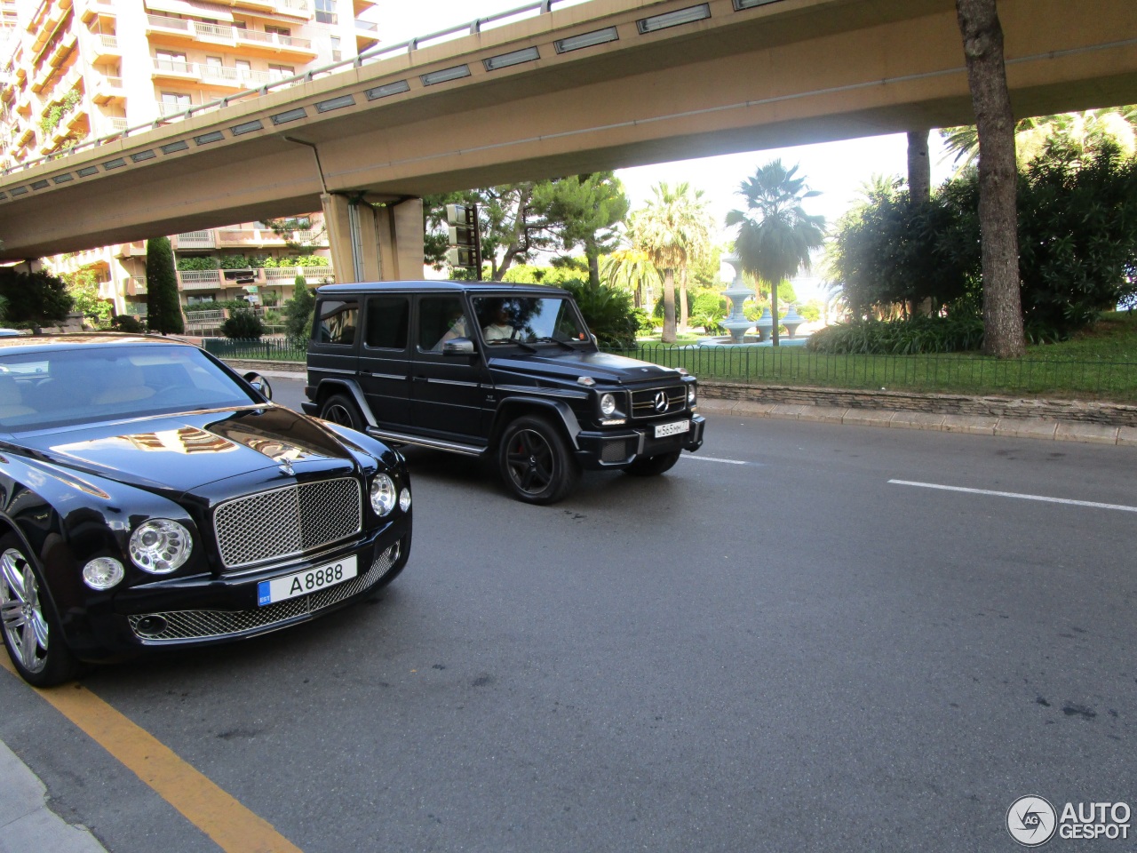 Mercedes-Benz G 63 AMG 2012