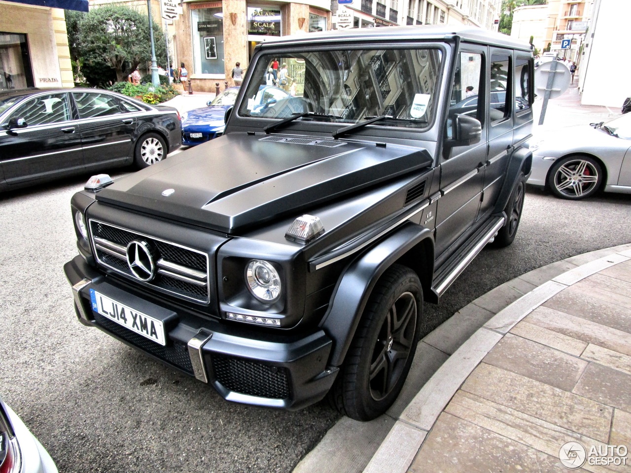 Mercedes-Benz G 63 AMG 2012