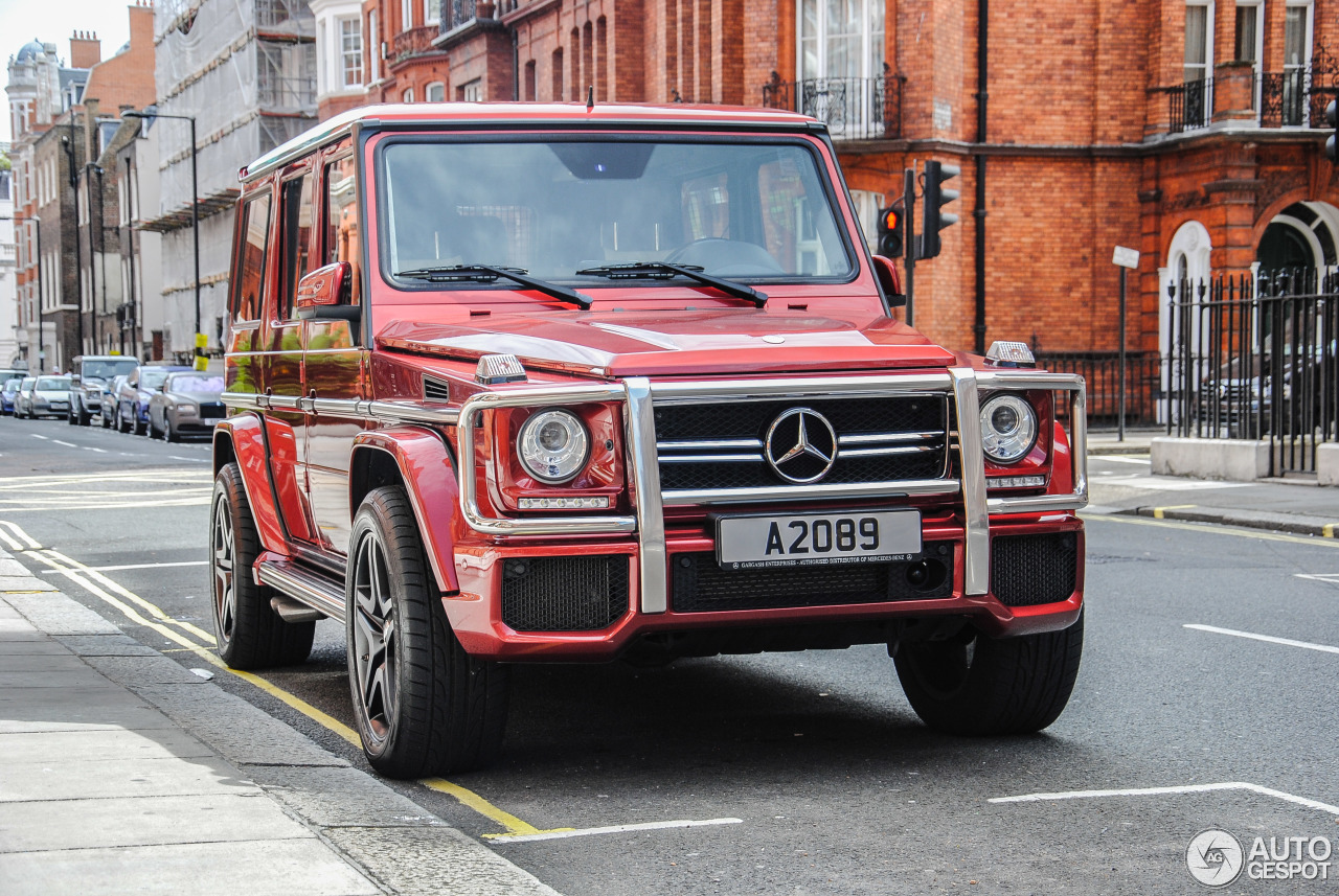 Mercedes-Benz G 63 AMG 2012