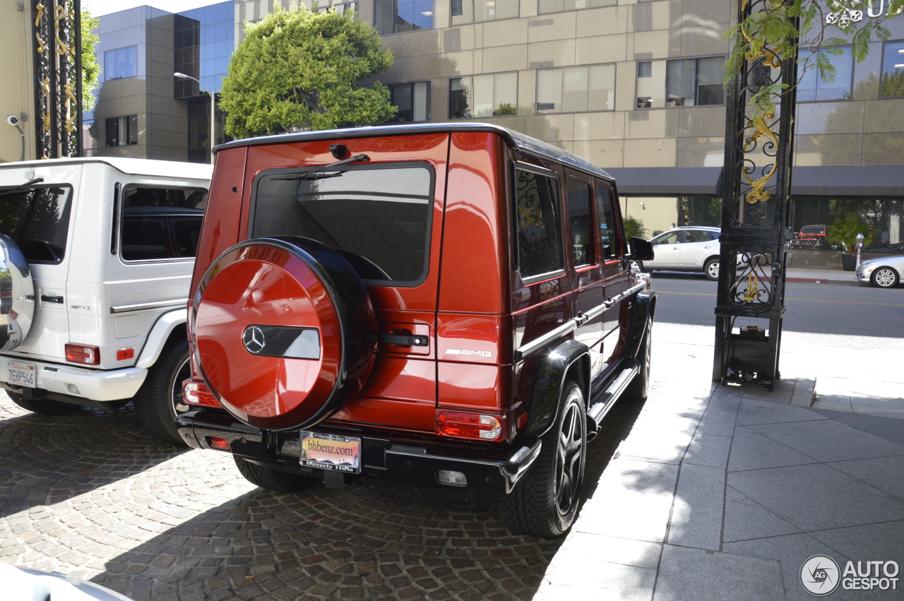 Vandaag 10 jaar geleden: G 63 AMG Crazy Color Edition