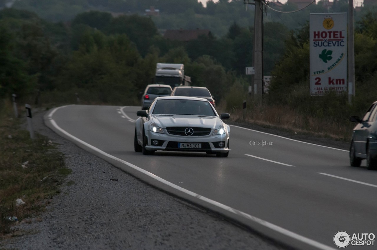 Mercedes-Benz Prior Design SL 55 AMG