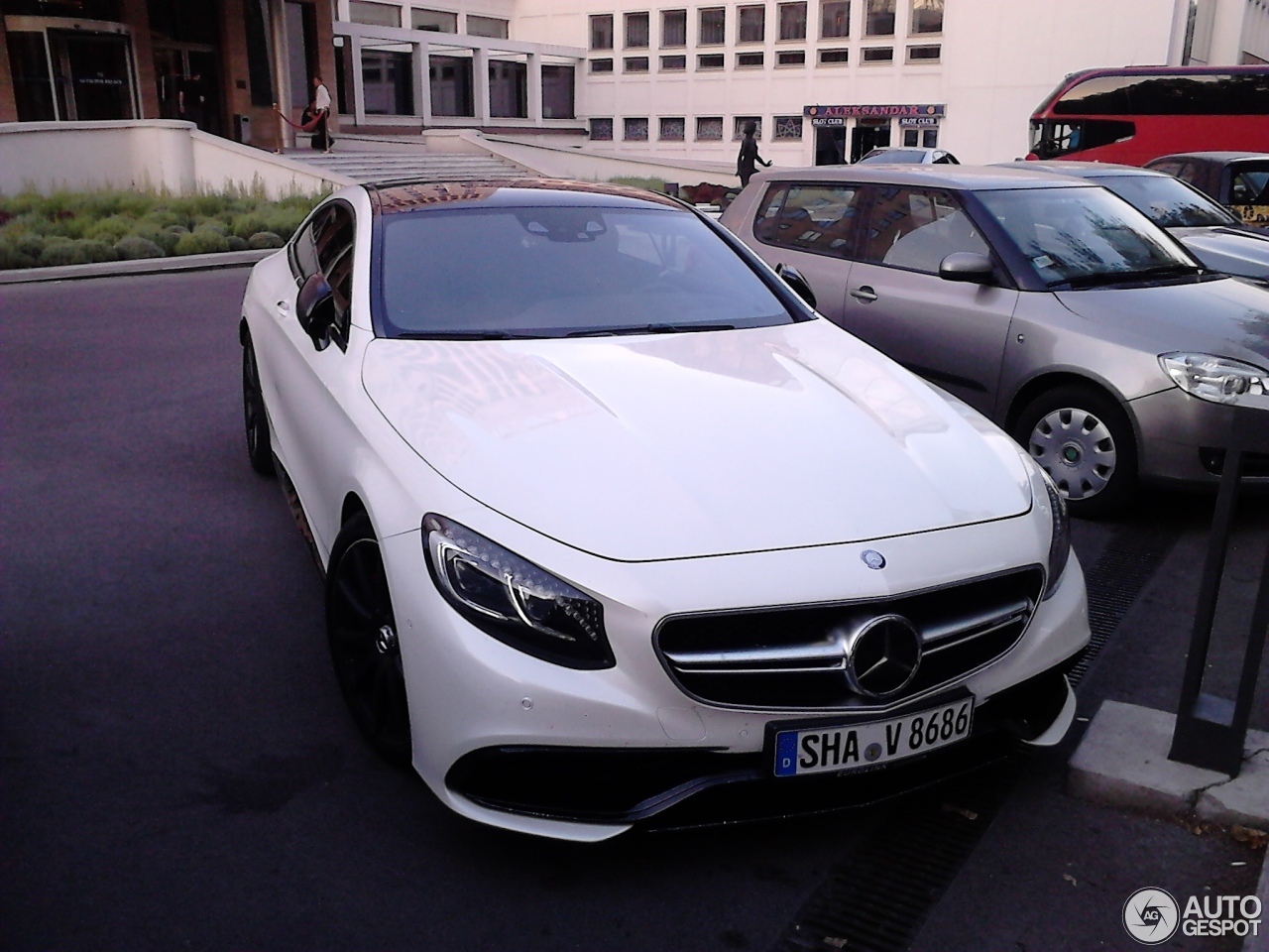 Mercedes-Benz S 63 AMG Coupé C217